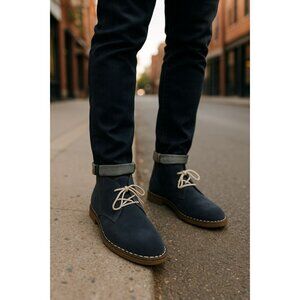 Kenneth Cole Reaction shoes Desert Sun Men Size 11 Suede Blue